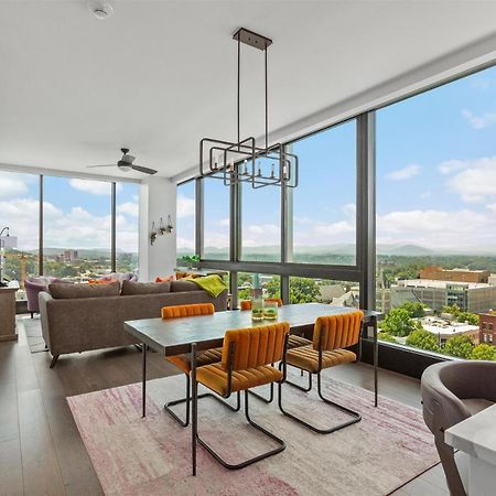 Endless Sunset Retreat Apartment Asheville Bagian luar foto