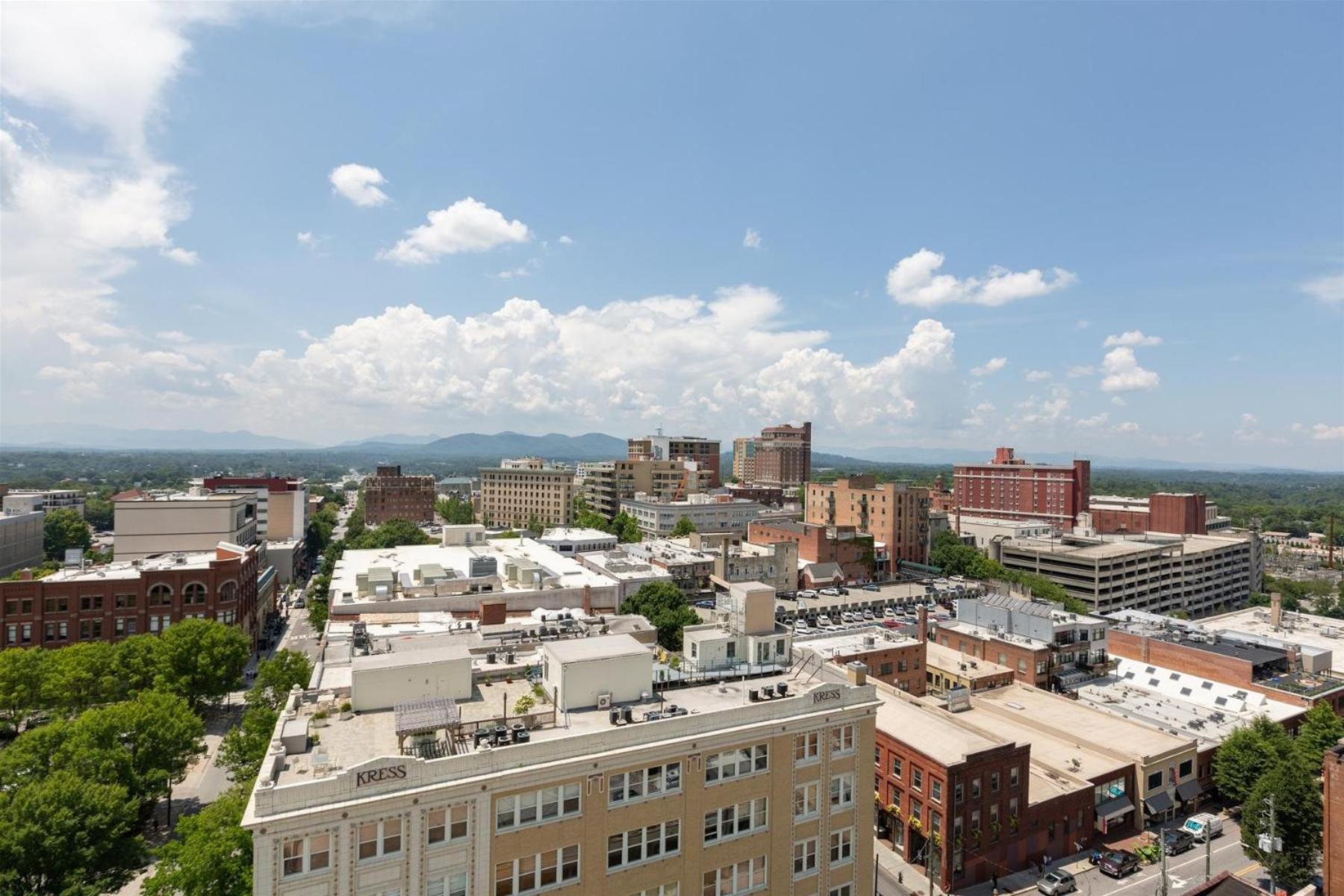 Endless Sunset Retreat Apartment Asheville Bagian luar foto