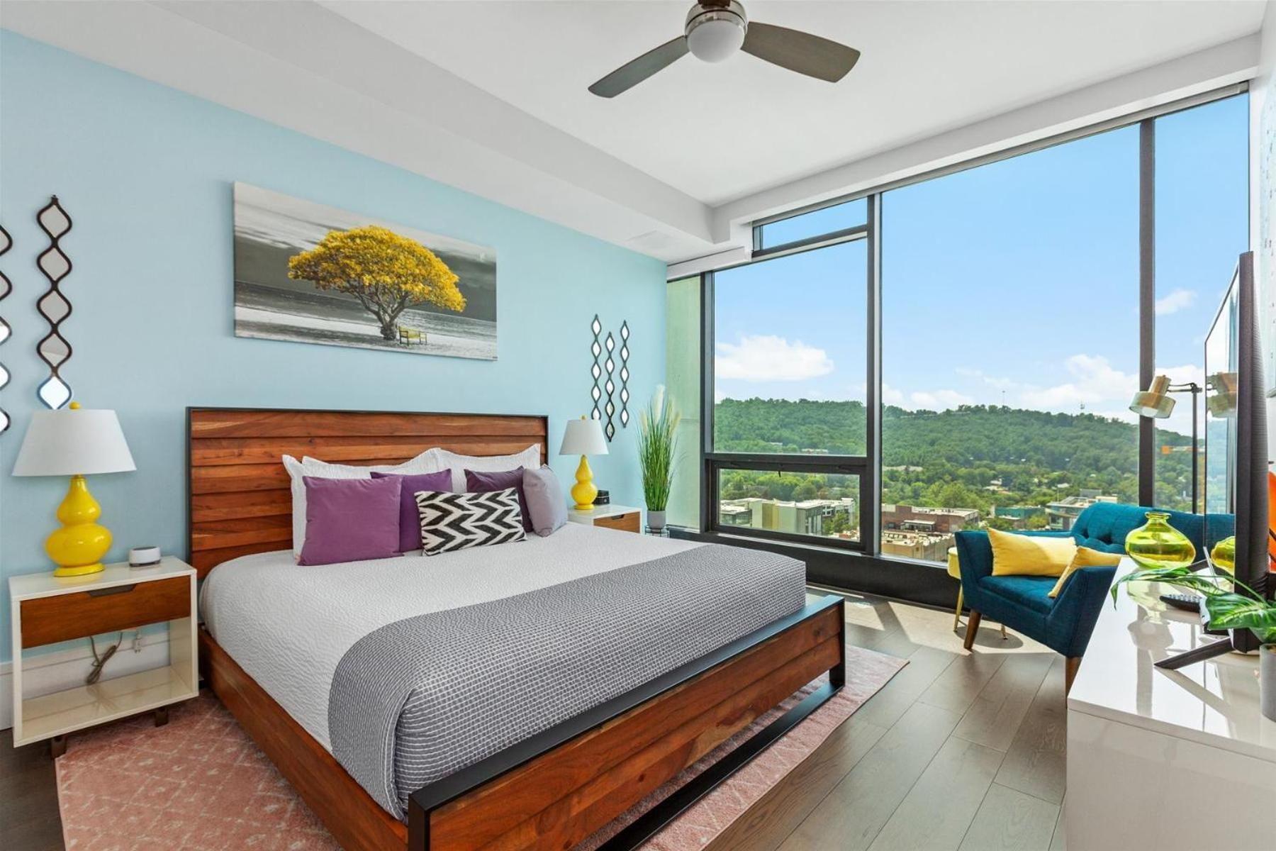 Endless Sunset Retreat Apartment Asheville Bagian luar foto