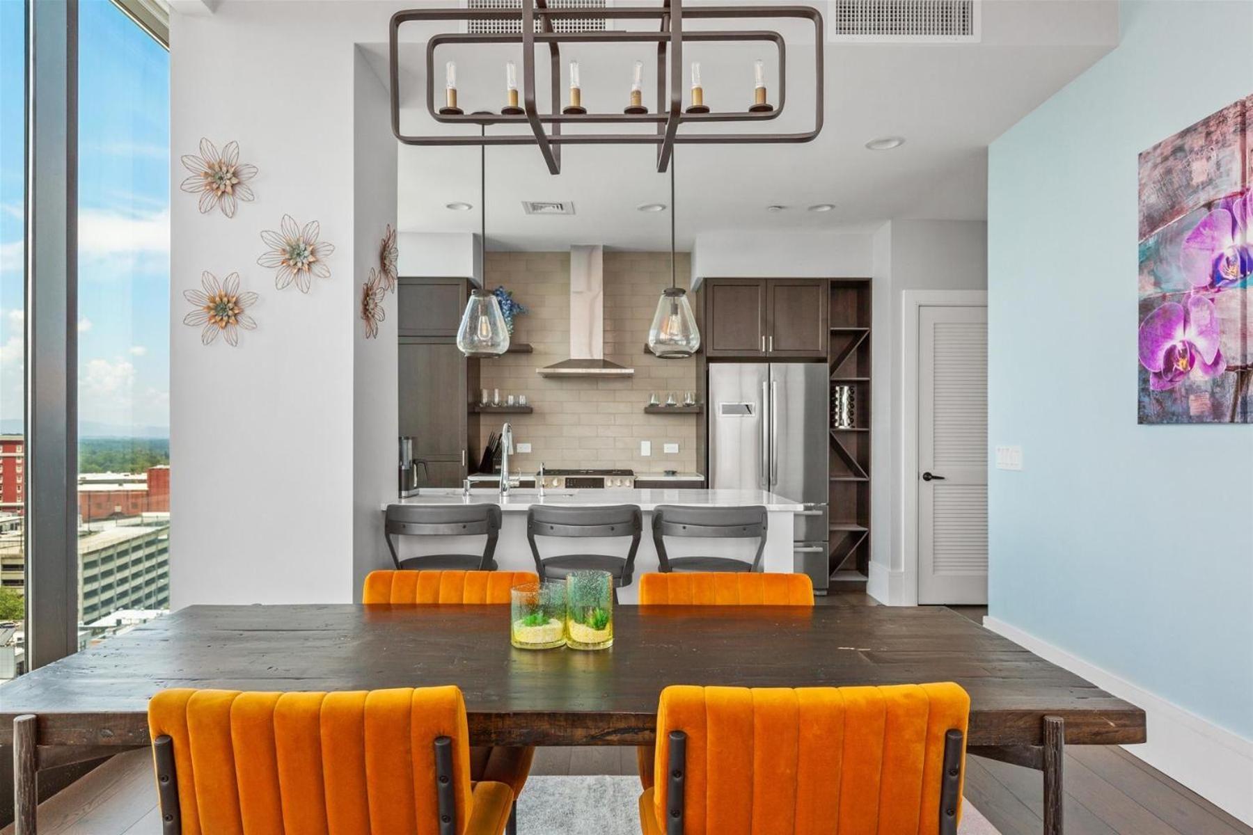 Endless Sunset Retreat Apartment Asheville Bagian luar foto