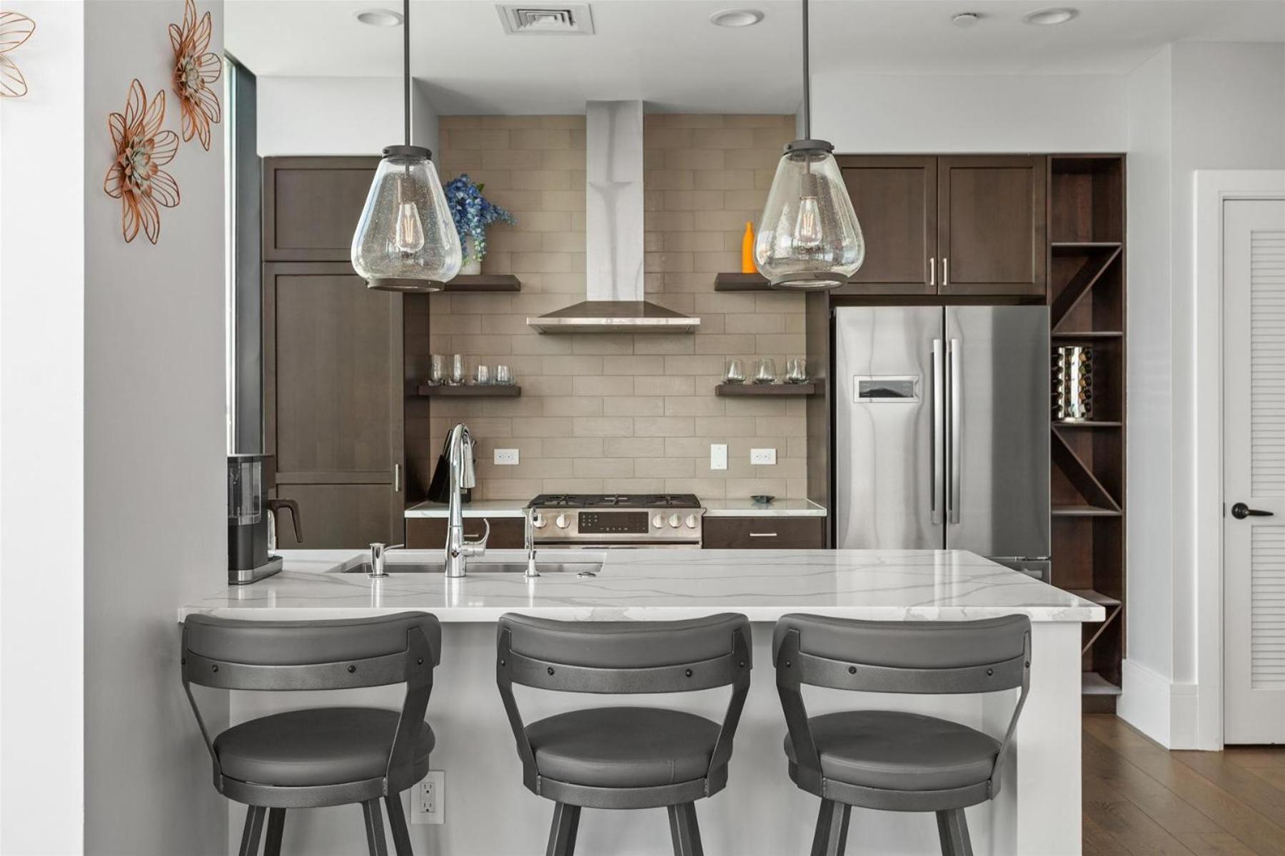 Endless Sunset Retreat Apartment Asheville Bagian luar foto