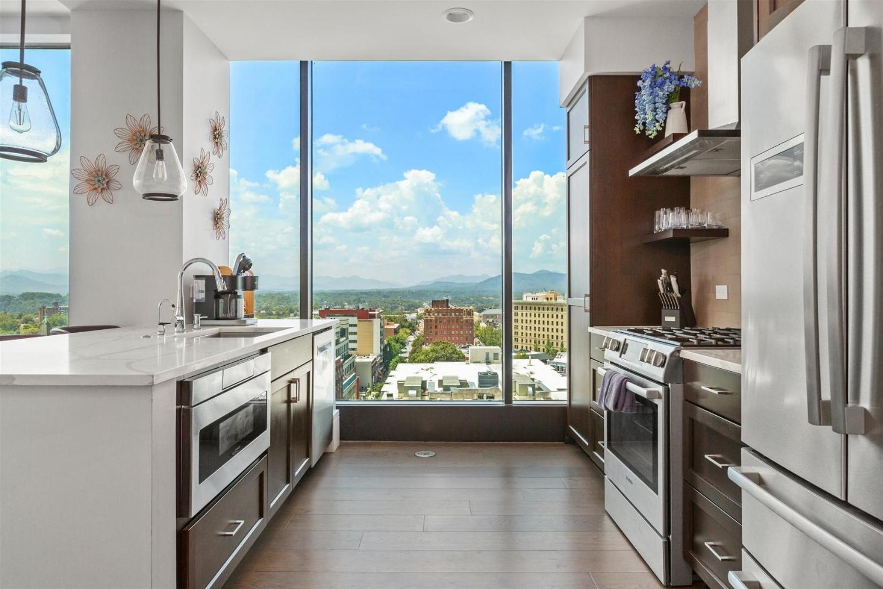 Endless Sunset Retreat Apartment Asheville Bagian luar foto